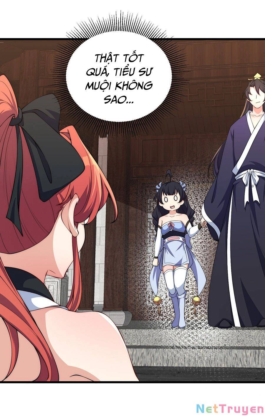 Vai Ác Sư Tôn Mang Theo Các Đồ Đệ Vô Địch Thiên Hạ Chapter 2 - 14