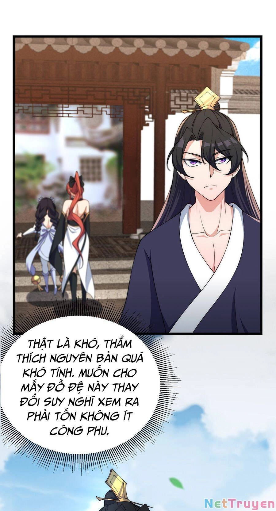 Vai Ác Sư Tôn Mang Theo Các Đồ Đệ Vô Địch Thiên Hạ Chapter 2 - 25