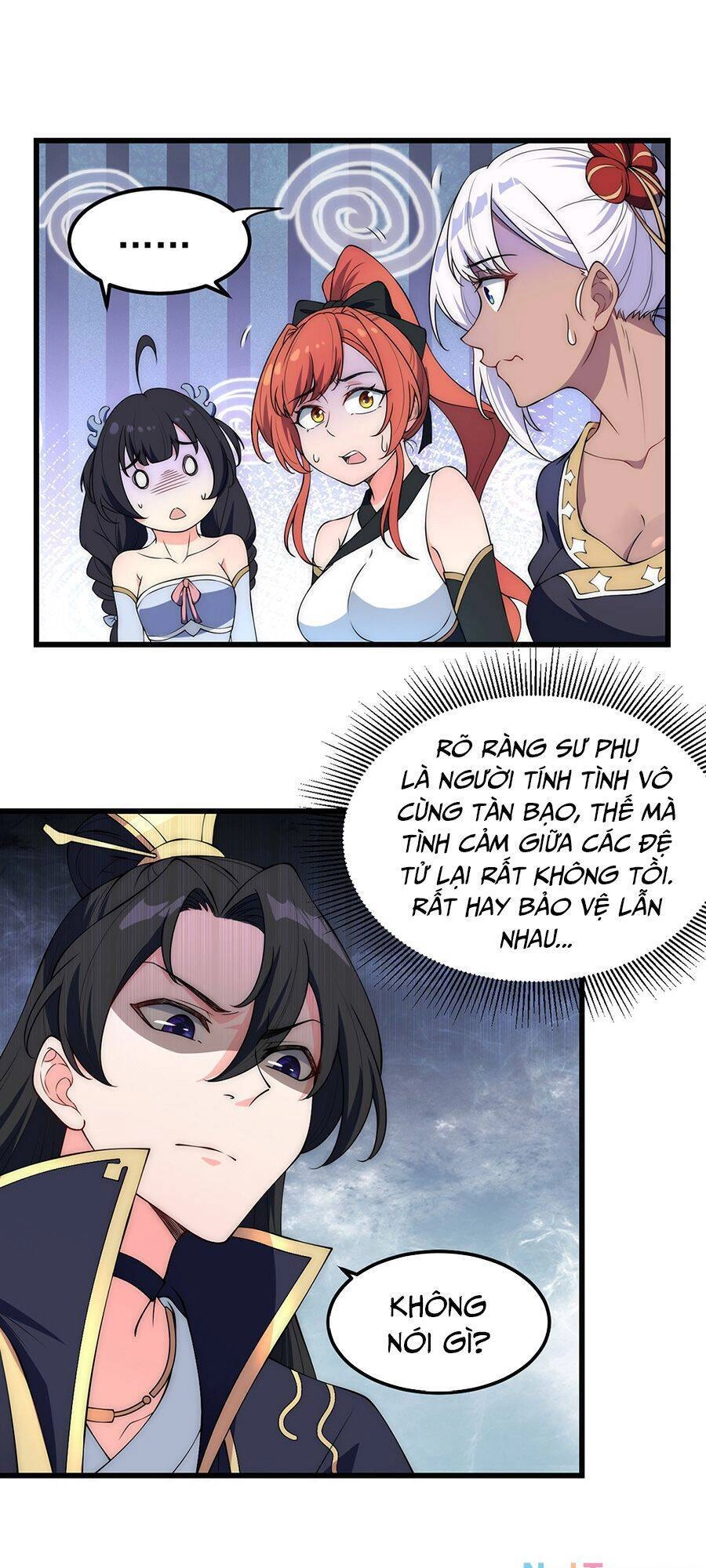 Vai Ác Sư Tôn Mang Theo Các Đồ Đệ Vô Địch Thiên Hạ Chapter 2 - 54