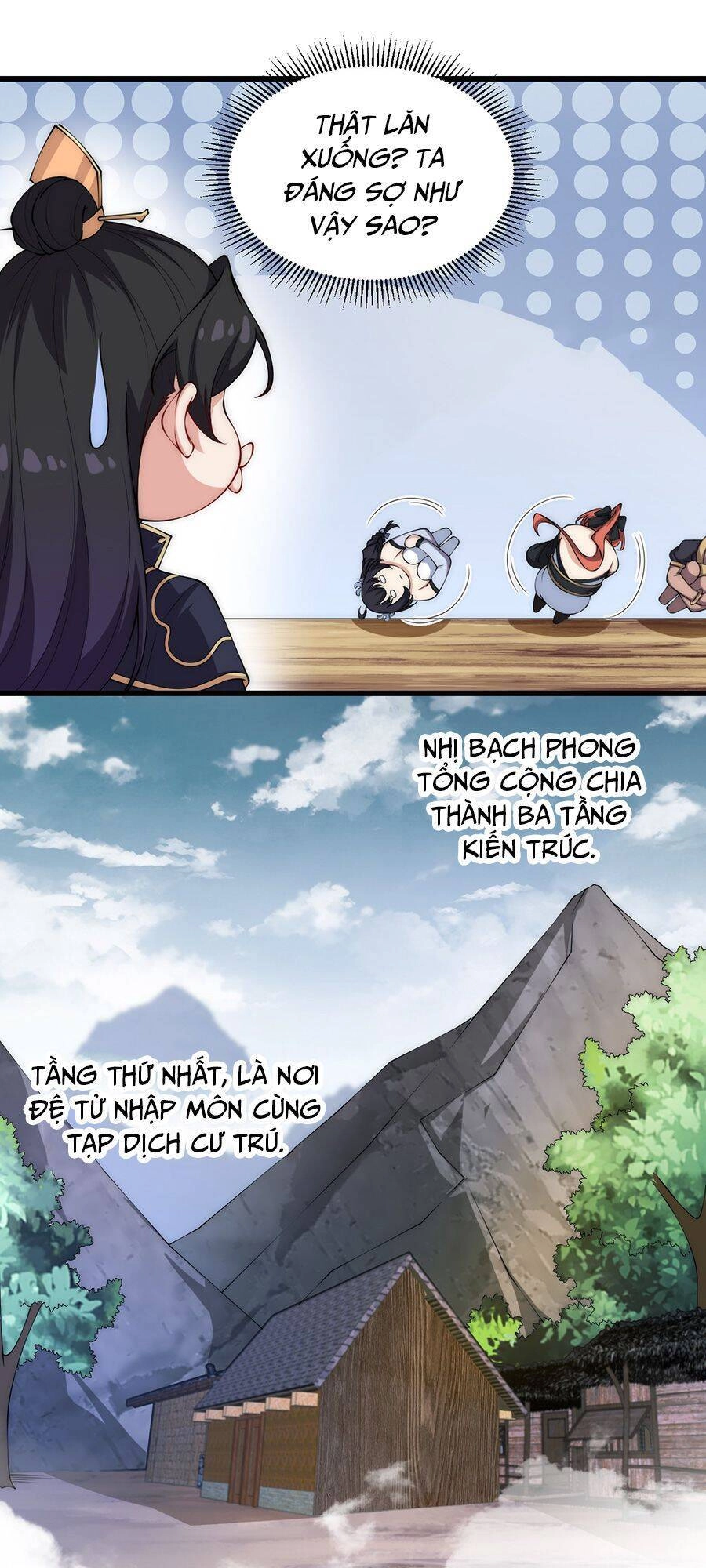 Vai Ác Sư Tôn Mang Theo Các Đồ Đệ Vô Địch Thiên Hạ Chapter 3 - 9