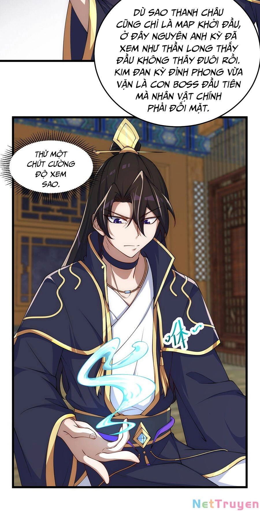 Vai Ác Sư Tôn Mang Theo Các Đồ Đệ Vô Địch Thiên Hạ Chapter 4 - 9