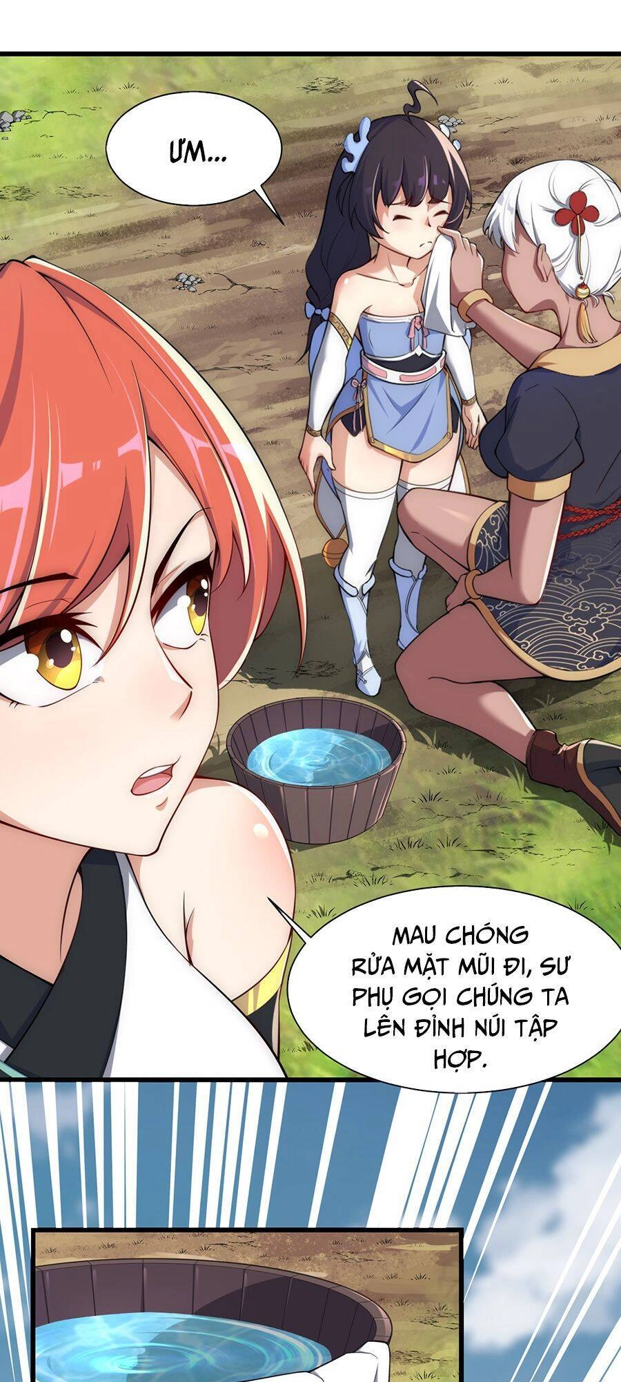 Vai Ác Sư Tôn Mang Theo Các Đồ Đệ Vô Địch Thiên Hạ Chapter 4 - 32