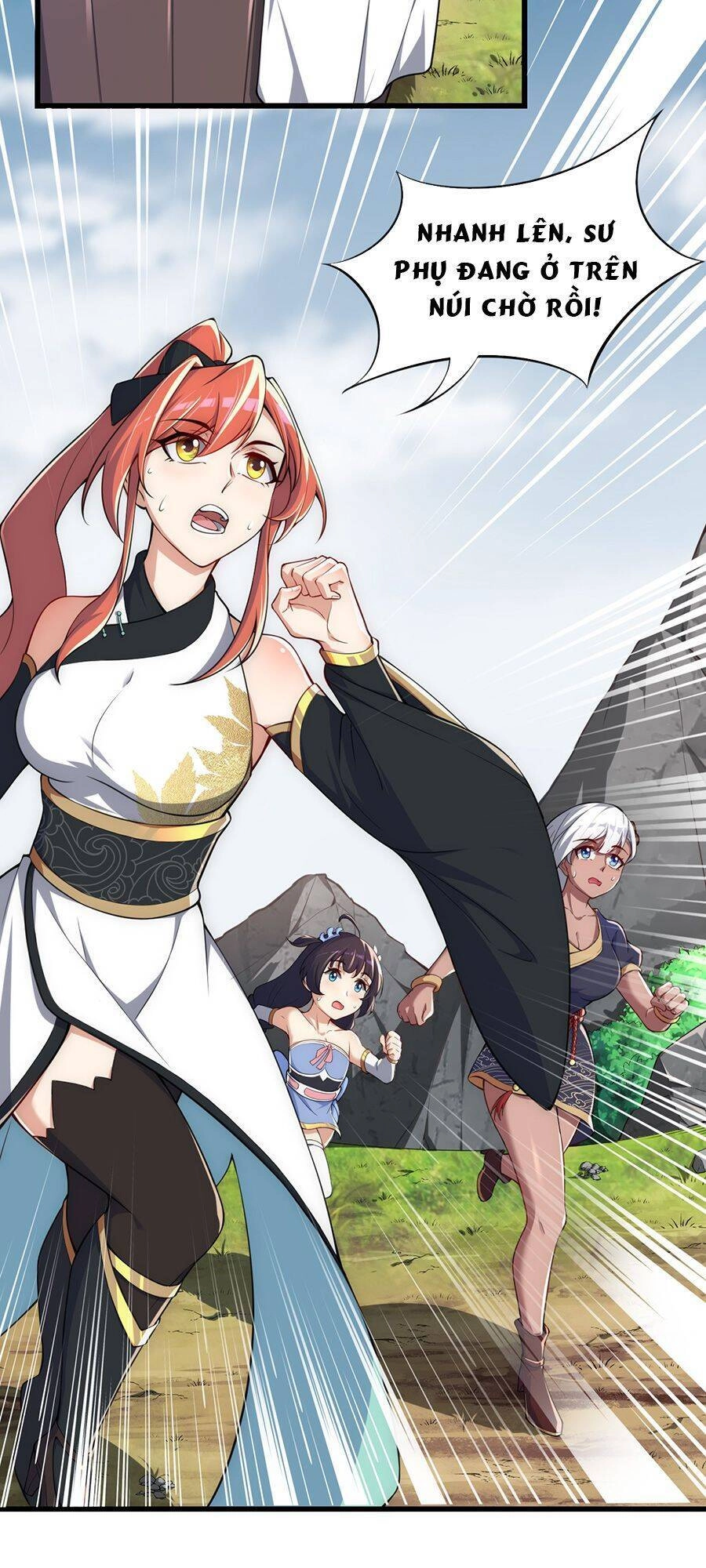 Vai Ác Sư Tôn Mang Theo Các Đồ Đệ Vô Địch Thiên Hạ Chapter 4 - 34