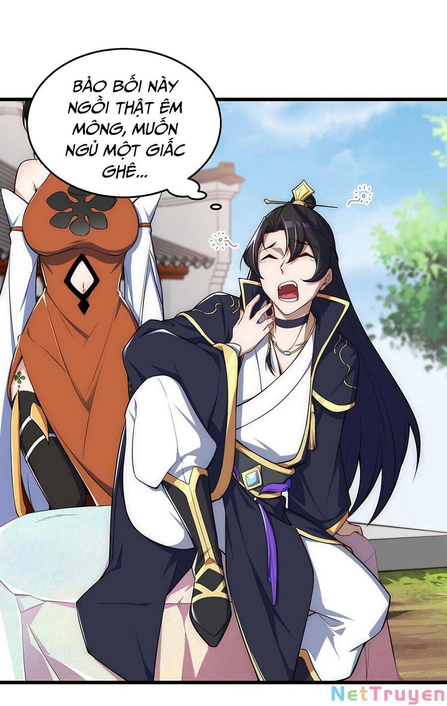 Vai Ác Sư Tôn Mang Theo Các Đồ Đệ Vô Địch Thiên Hạ Chapter 4 - 36