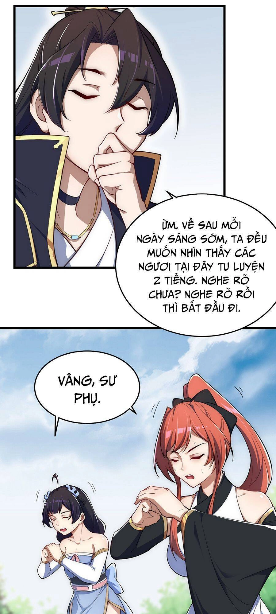 Vai Ác Sư Tôn Mang Theo Các Đồ Đệ Vô Địch Thiên Hạ Chapter 4 - 41