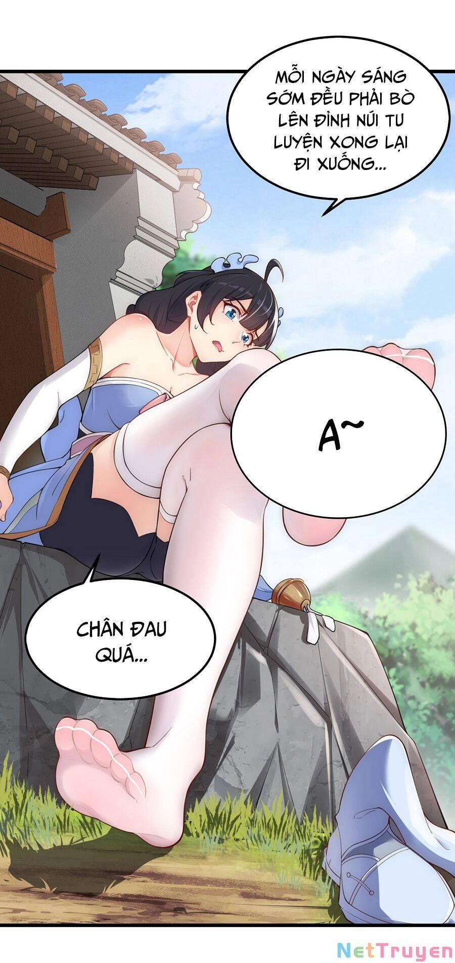 Vai Ác Sư Tôn Mang Theo Các Đồ Đệ Vô Địch Thiên Hạ Chapter 5 - 5