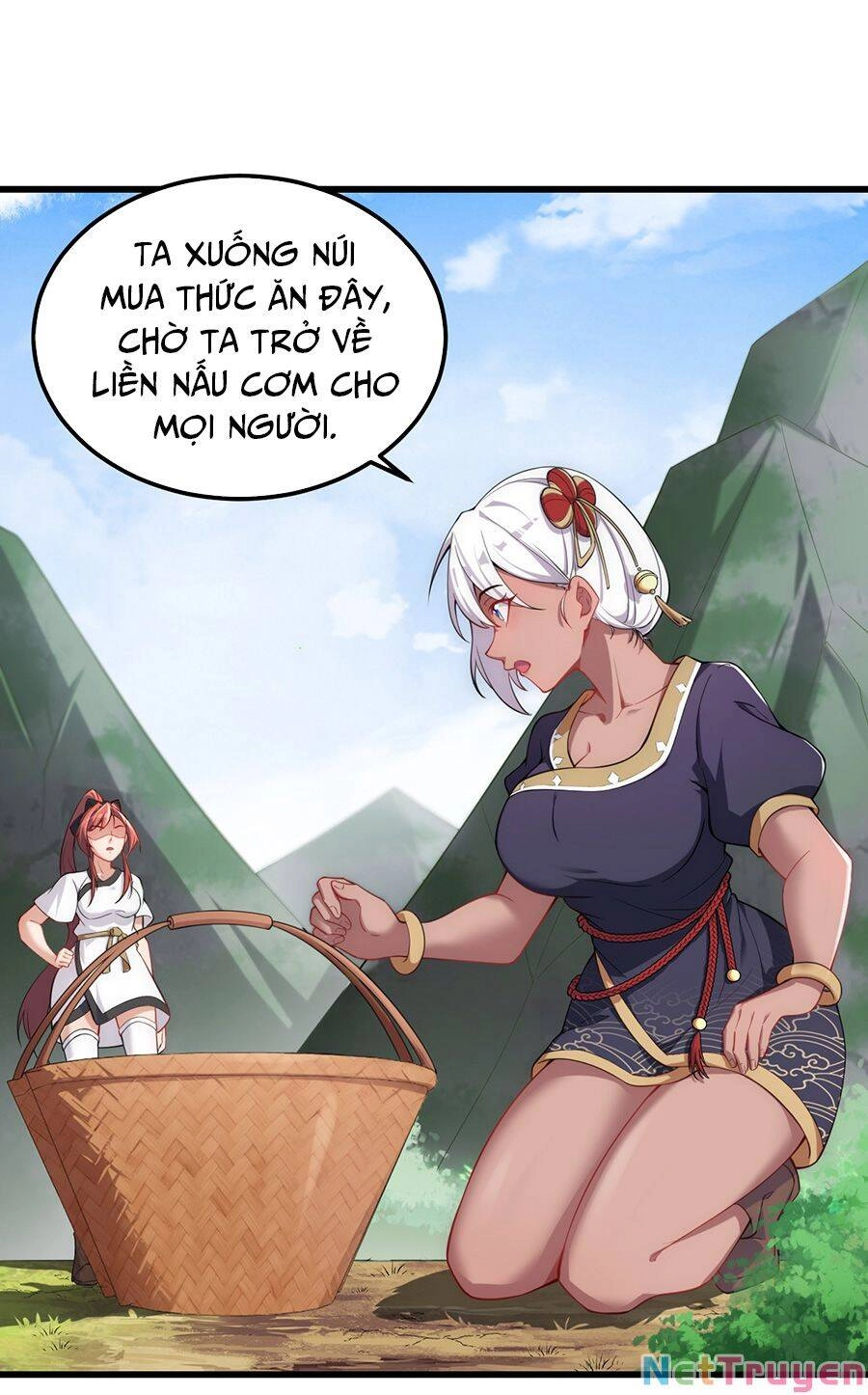 Vai Ác Sư Tôn Mang Theo Các Đồ Đệ Vô Địch Thiên Hạ Chapter 5 - 8