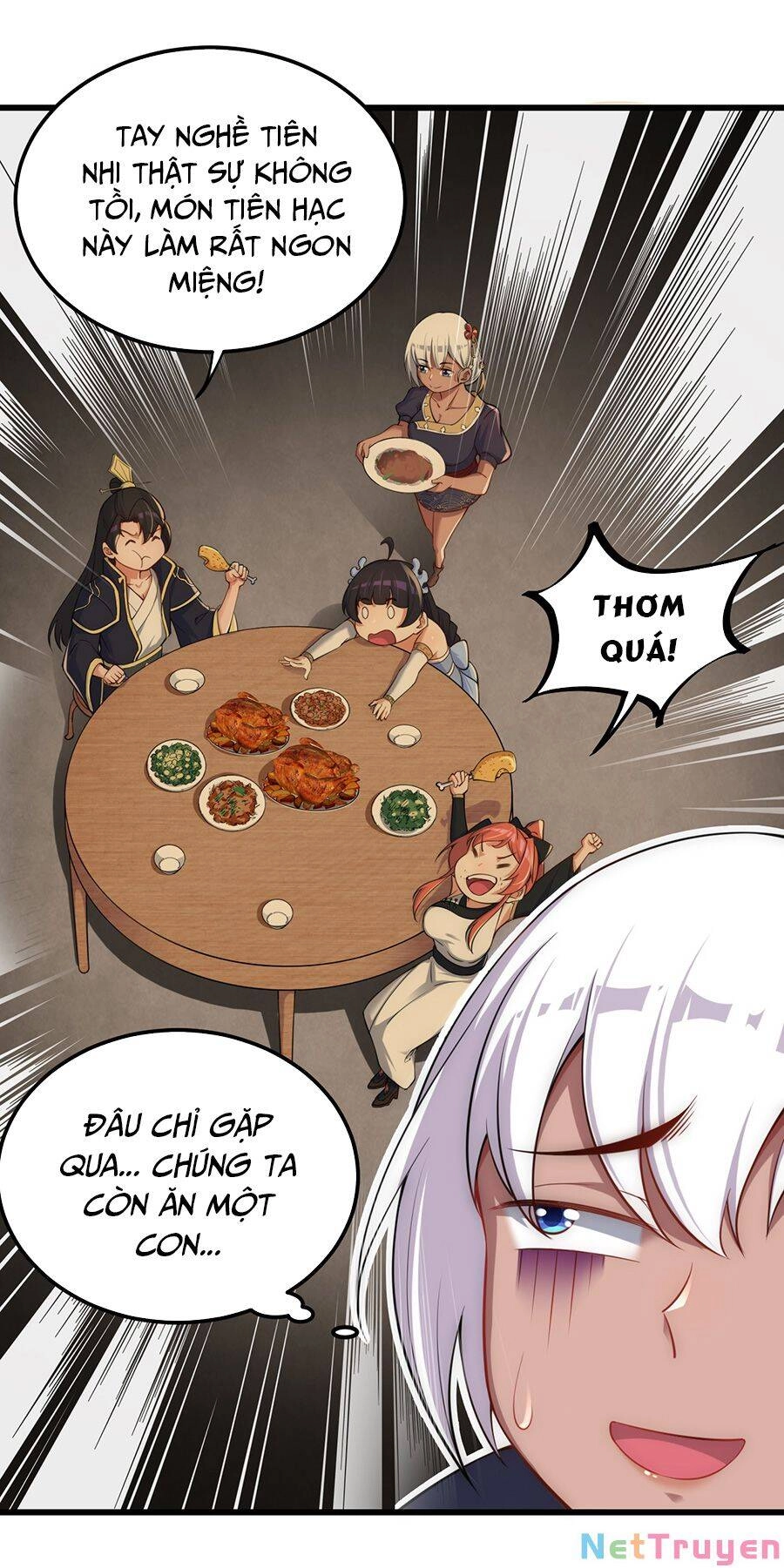 Vai Ác Sư Tôn Mang Theo Các Đồ Đệ Vô Địch Thiên Hạ Chapter 5 - 25