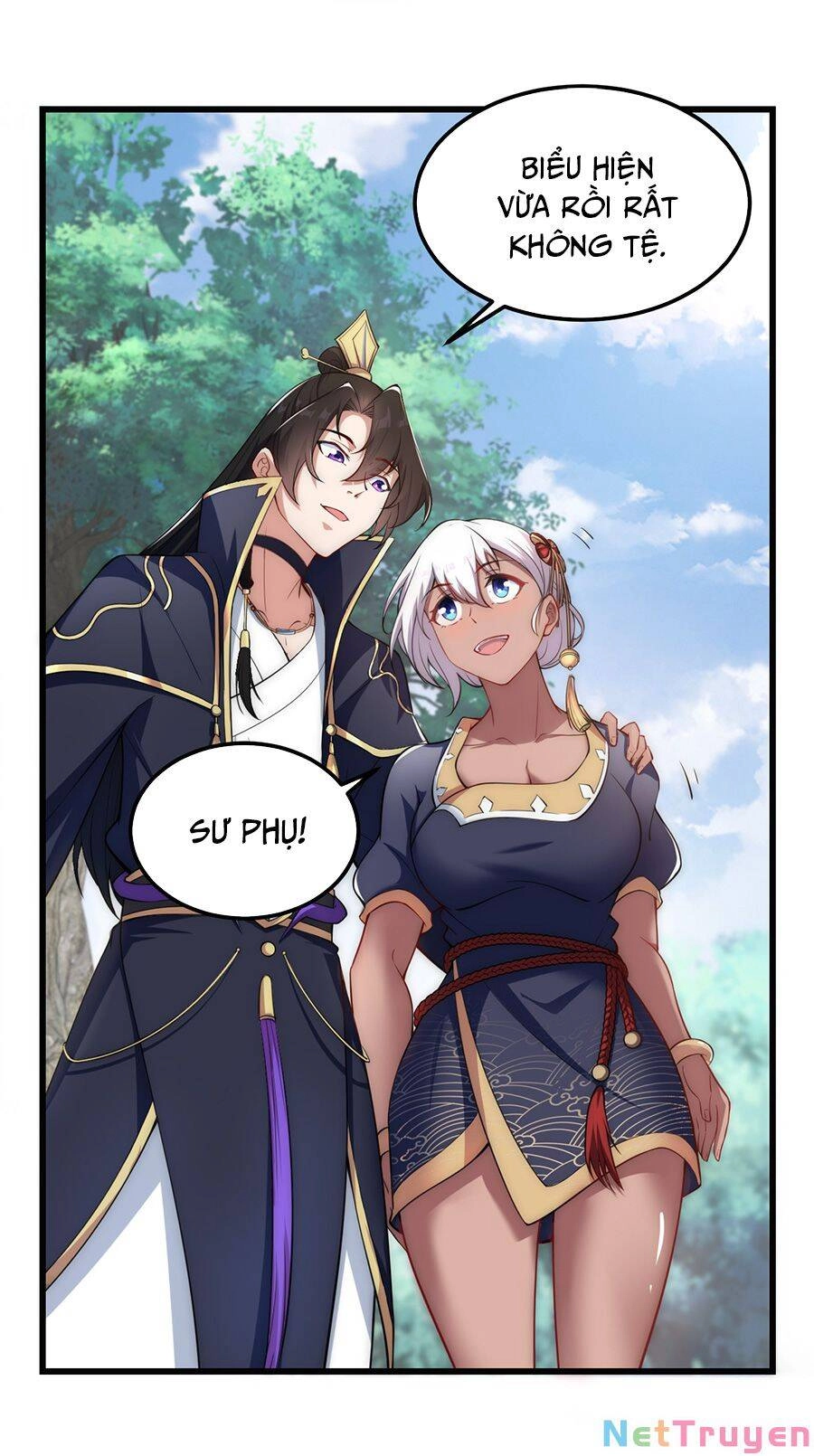 Vai Ác Sư Tôn Mang Theo Các Đồ Đệ Vô Địch Thiên Hạ Chapter 5 - 43