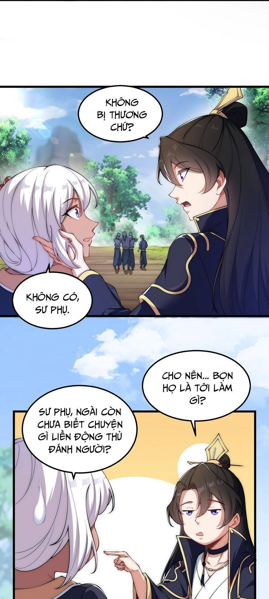 Vai Ác Sư Tôn Mang Theo Các Đồ Đệ Vô Địch Thiên Hạ Chapter 5 - 47