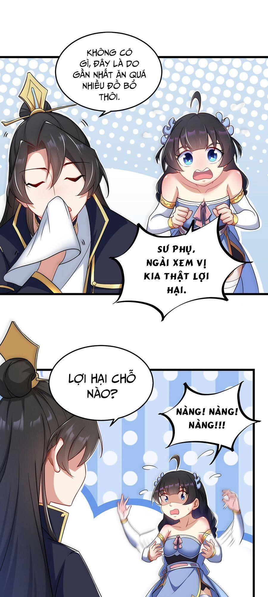 Vai Ác Sư Tôn Mang Theo Các Đồ Đệ Vô Địch Thiên Hạ Chapter 6 - 17