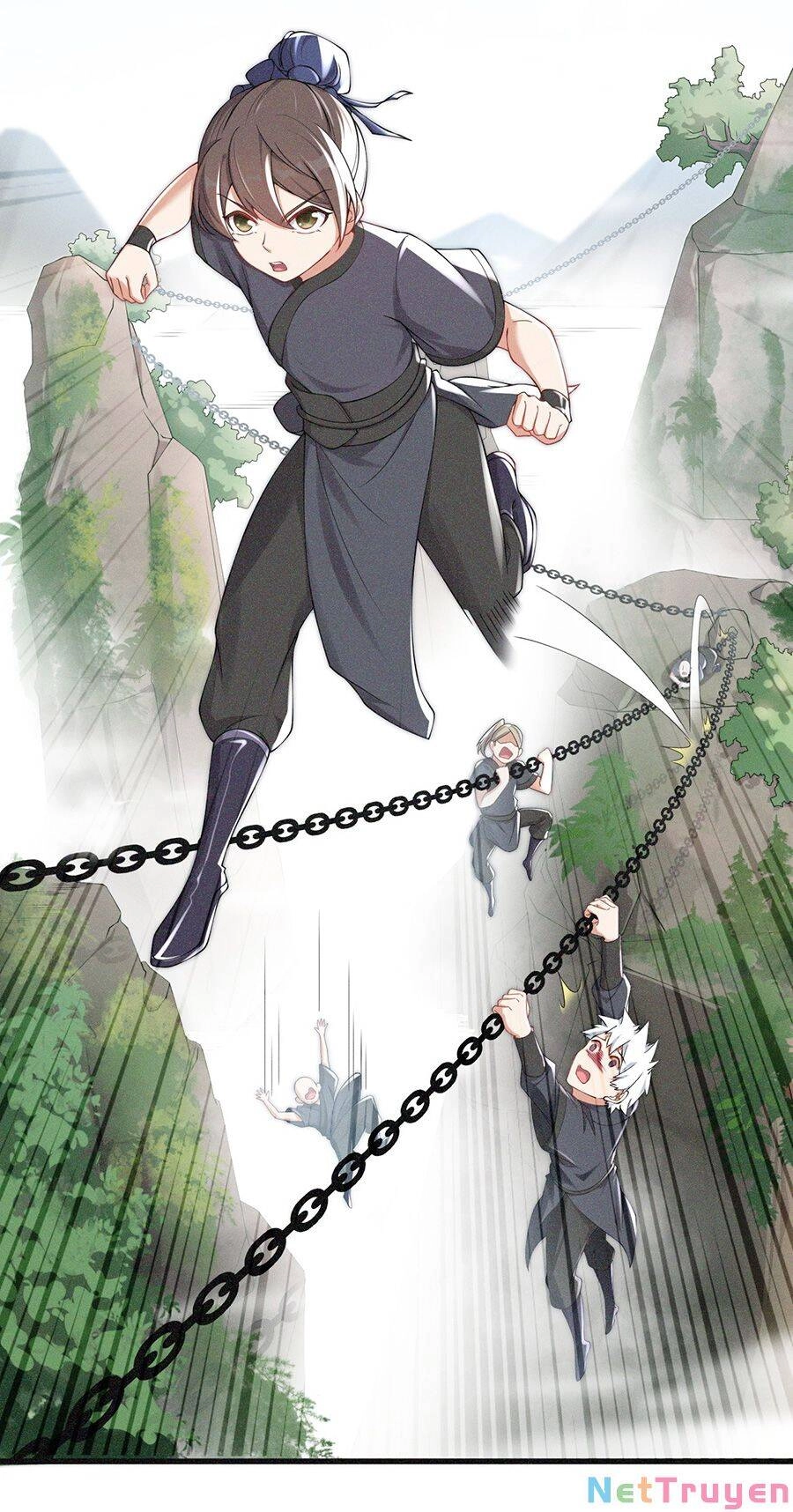 Vai Ác Sư Tôn Mang Theo Các Đồ Đệ Vô Địch Thiên Hạ Chapter 6 - 22