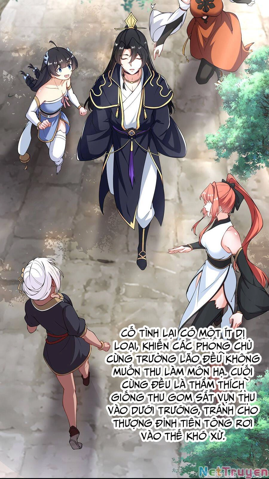 Vai Ác Sư Tôn Mang Theo Các Đồ Đệ Vô Địch Thiên Hạ Chapter 6 - 30