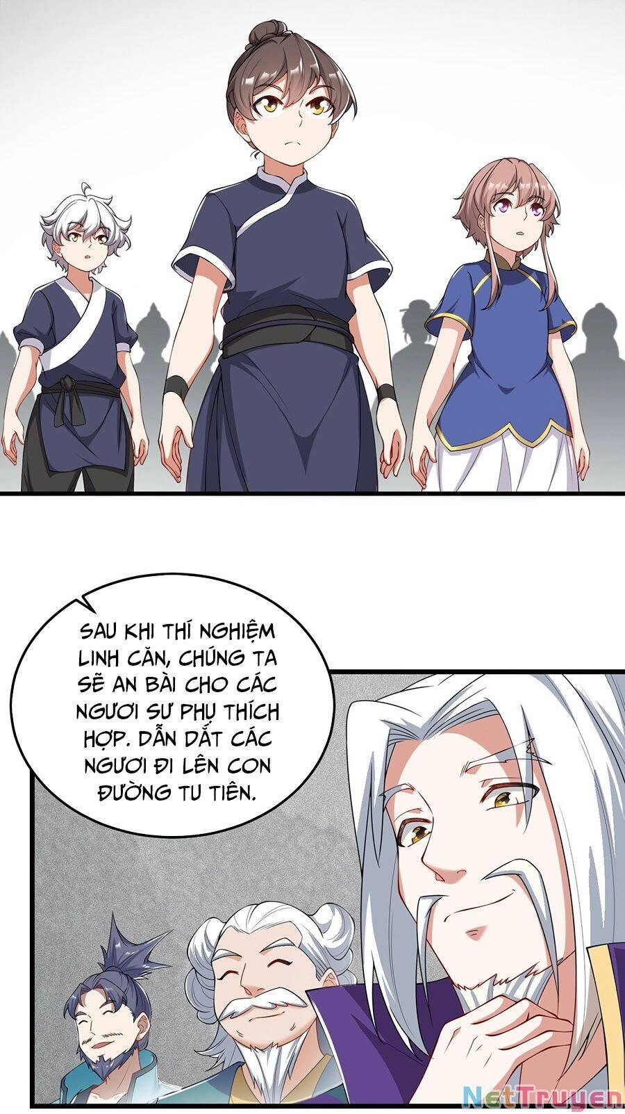 Vai Ác Sư Tôn Mang Theo Các Đồ Đệ Vô Địch Thiên Hạ Chapter 6 - 34