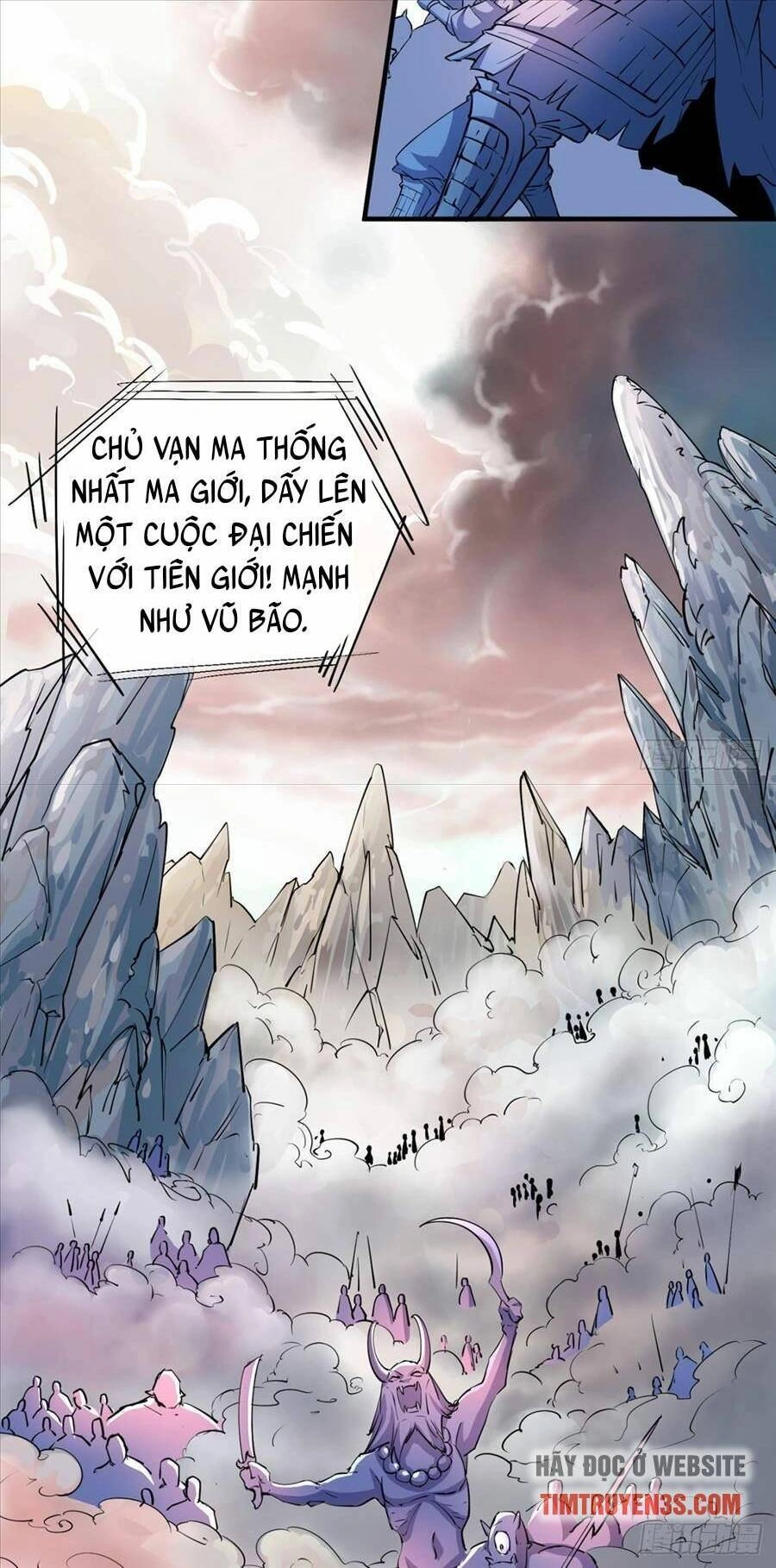 Vợ Tôi Và Tôi Thống Trị Tam Giới Chapter 1 - 3