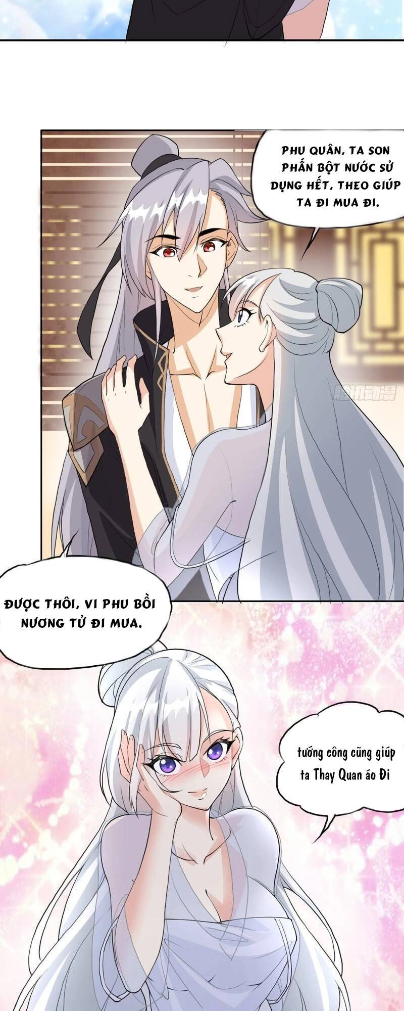 Vợ Tôi Và Tôi Thống Trị Tam Giới Chapter 3 - 28