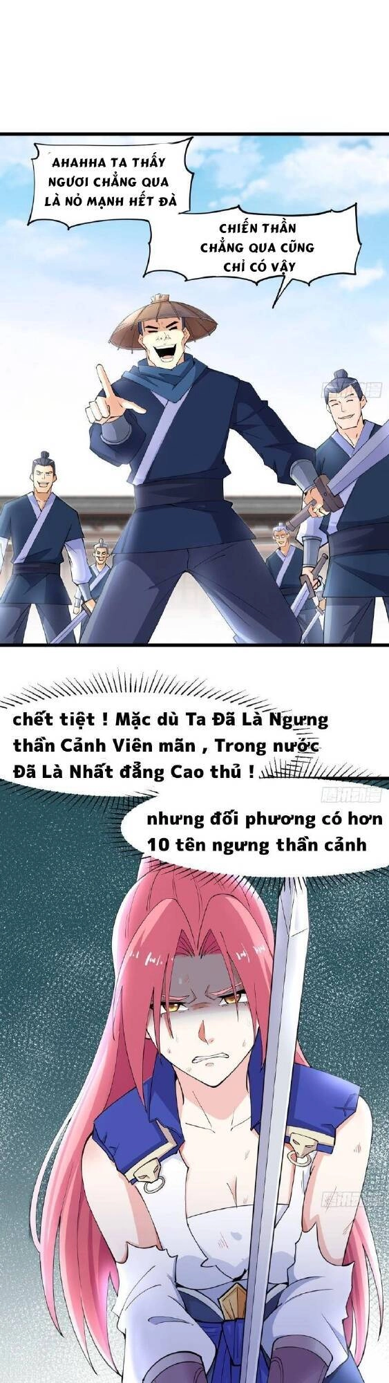 Vợ Tôi Và Tôi Thống Trị Tam Giới Chapter 6 - 27