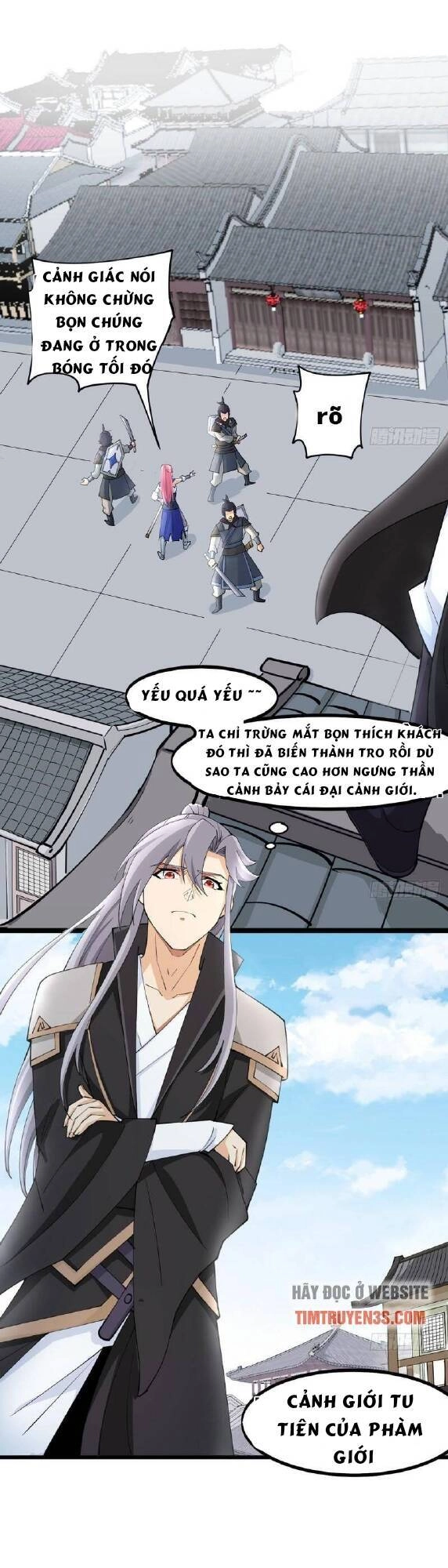 Vợ Tôi Và Tôi Thống Trị Tam Giới Chapter 6 - 33