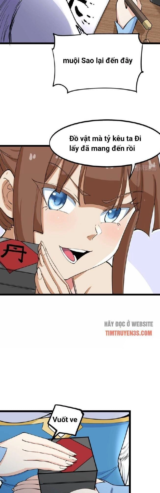 Vợ Tôi Và Tôi Thống Trị Tam Giới Chapter 7 - 17