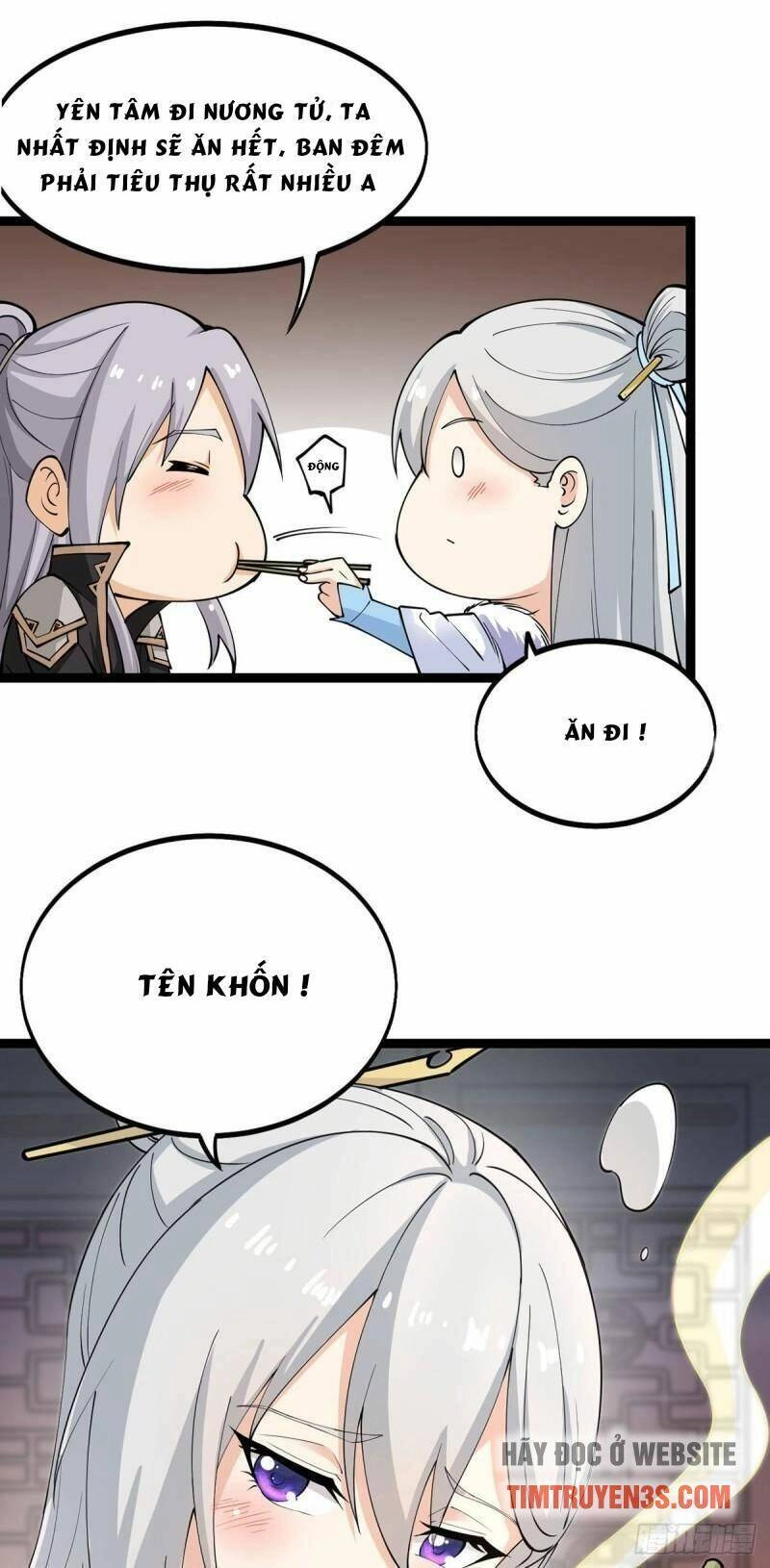 Vợ Tôi Và Tôi Thống Trị Tam Giới Chapter 8 - 9