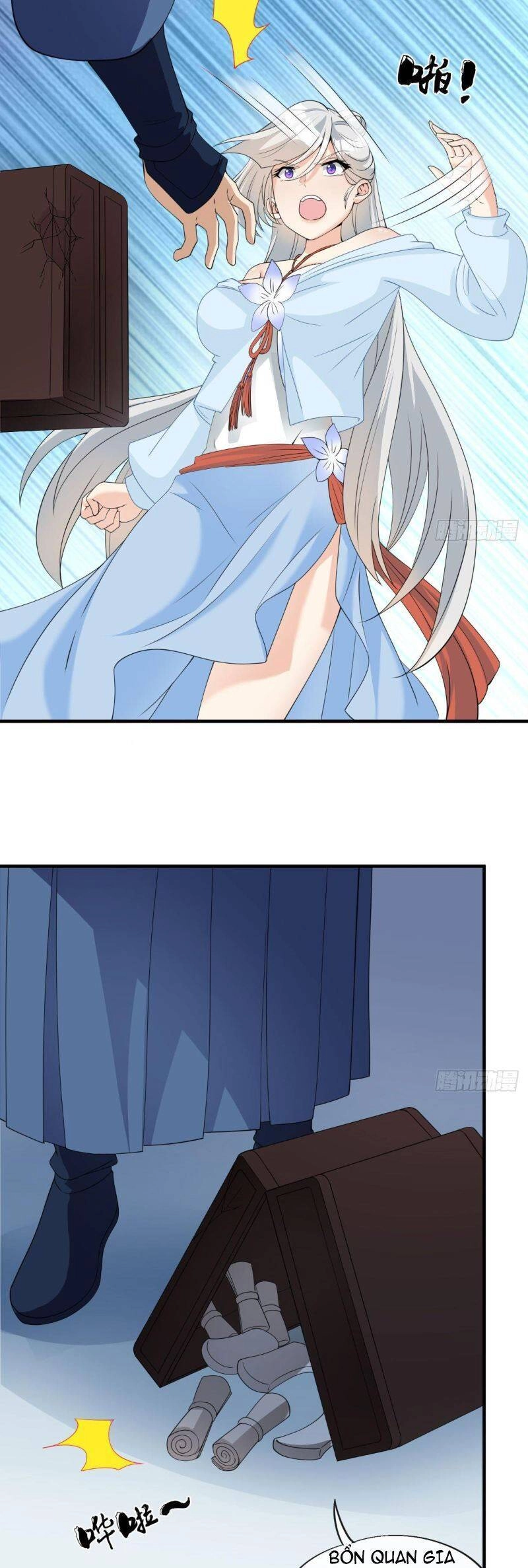 Vợ Tôi Và Tôi Thống Trị Tam Giới Chapter 16.5 - 12