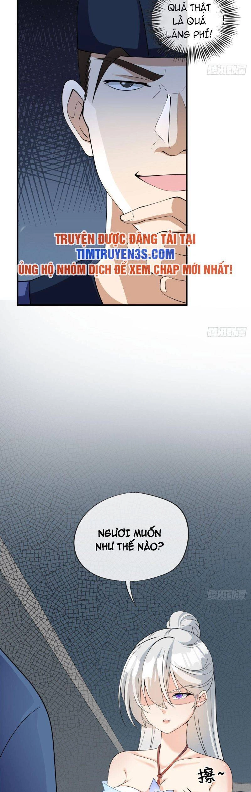 Vợ Tôi Và Tôi Thống Trị Tam Giới Chapter 16.5 - 14