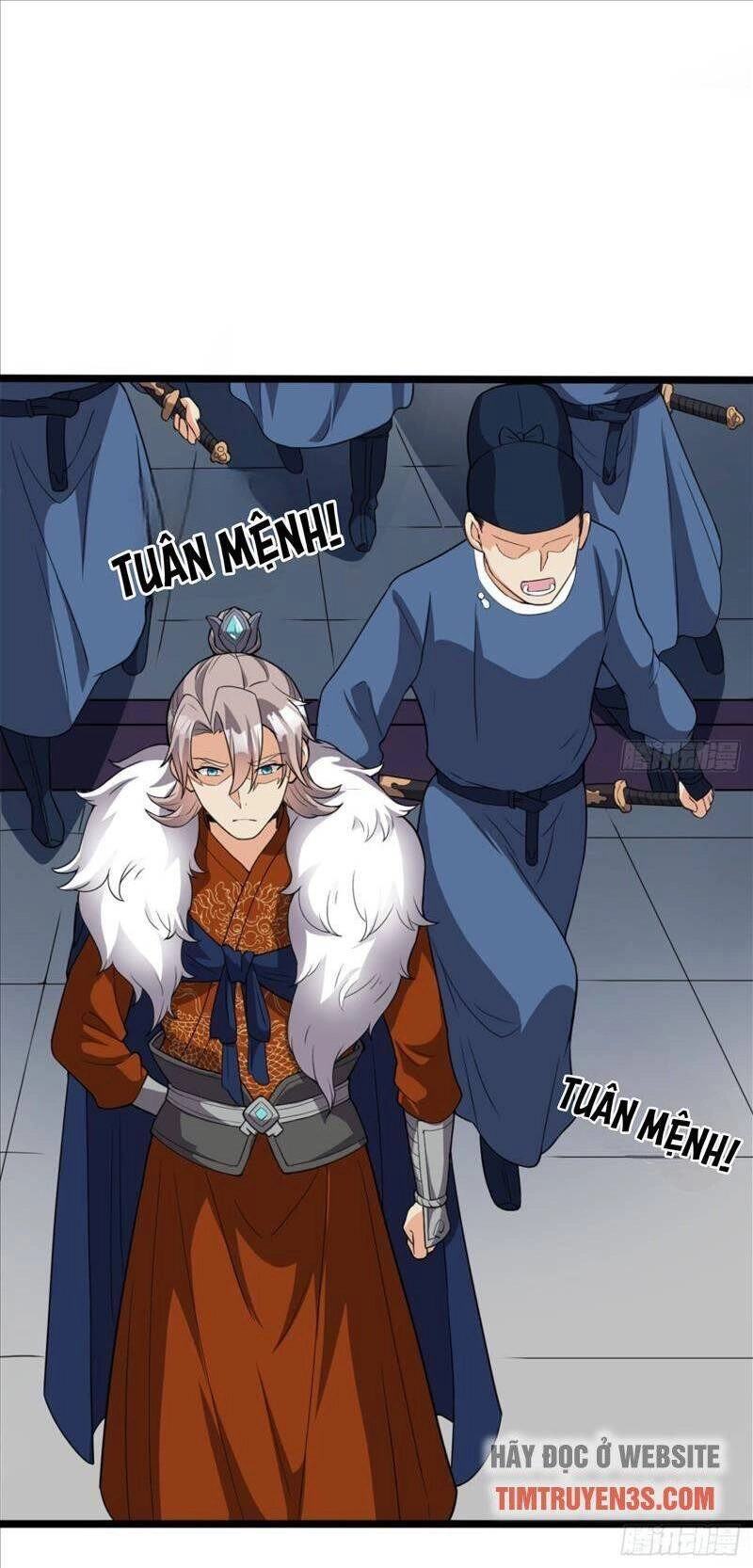 Vợ Tôi Và Tôi Thống Trị Tam Giới Chapter 18 - 6