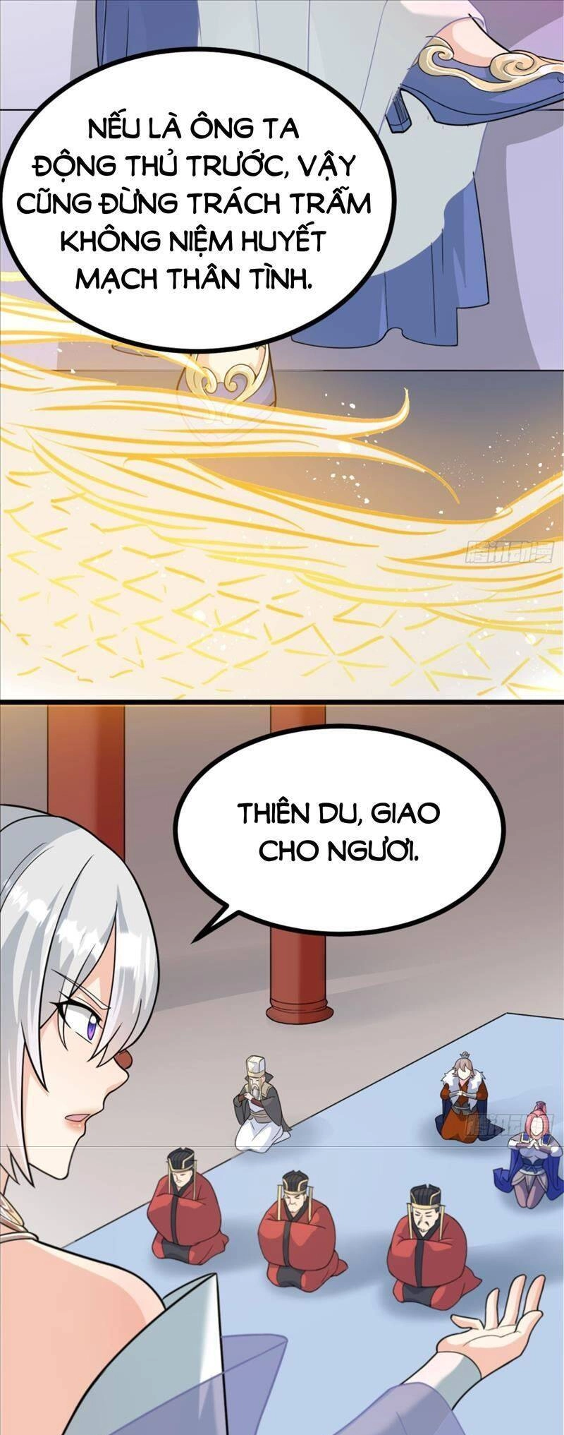 Vợ Tôi Và Tôi Thống Trị Tam Giới Chapter 18 - 21