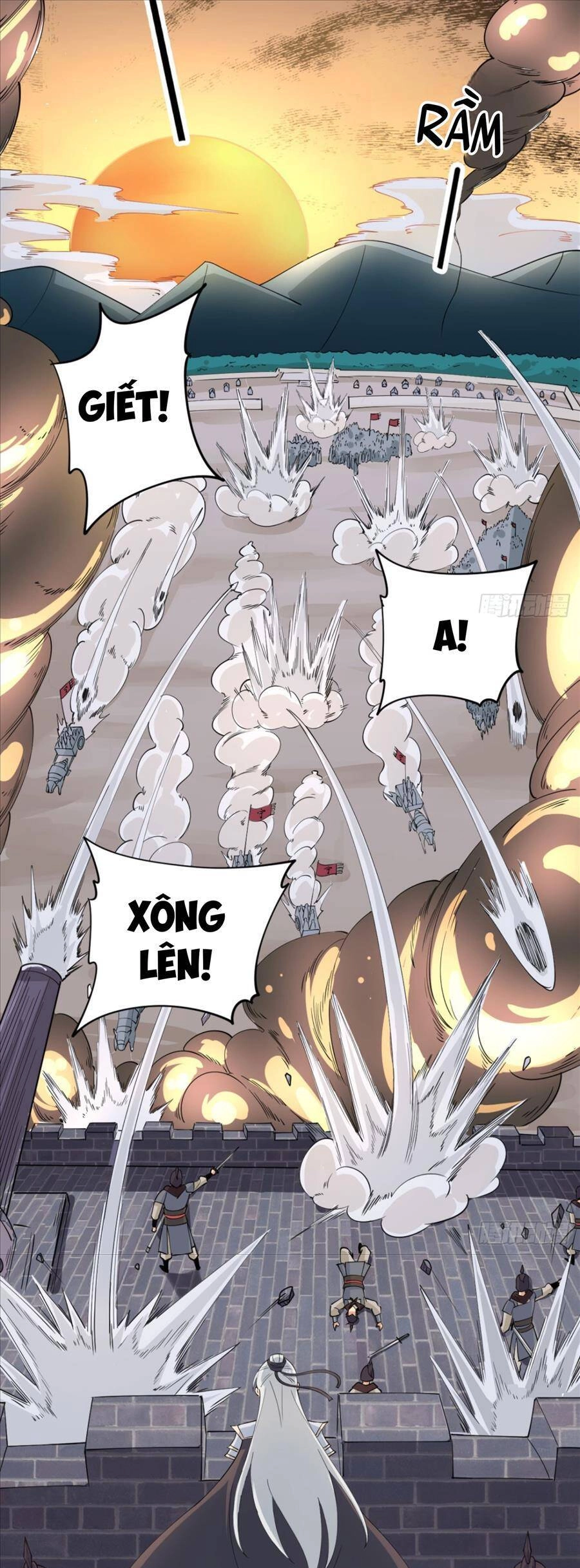 Vợ Tôi Và Tôi Thống Trị Tam Giới Chapter 21 - 33