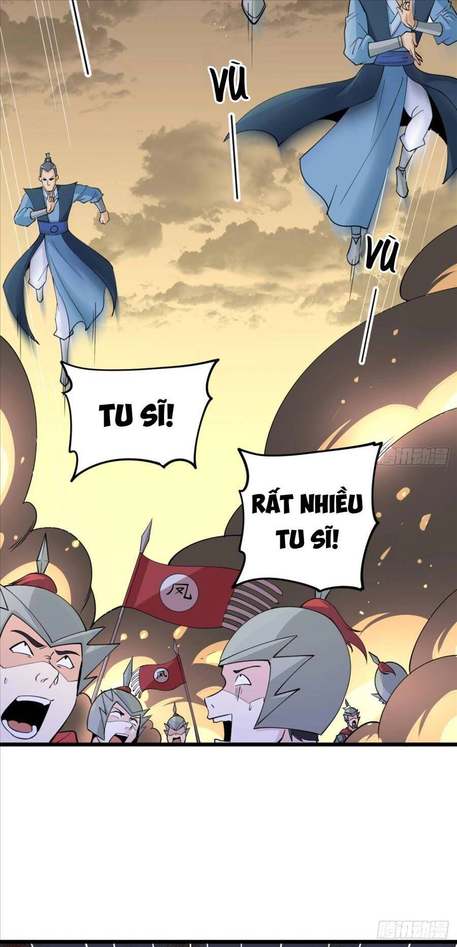 Vợ Tôi Và Tôi Thống Trị Tam Giới Chapter 21 - 48