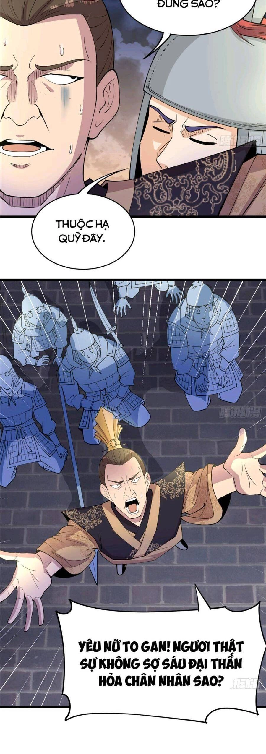 Vợ Tôi Và Tôi Thống Trị Tam Giới Chapter 23 - 5