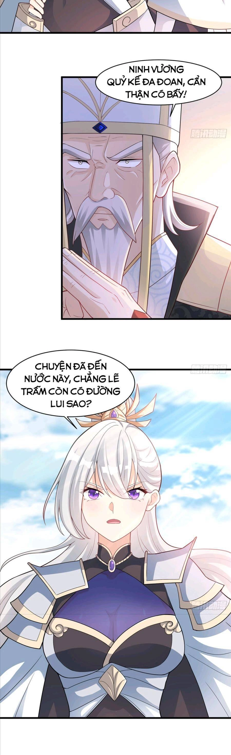 Vợ Tôi Và Tôi Thống Trị Tam Giới Chapter 23 - 9