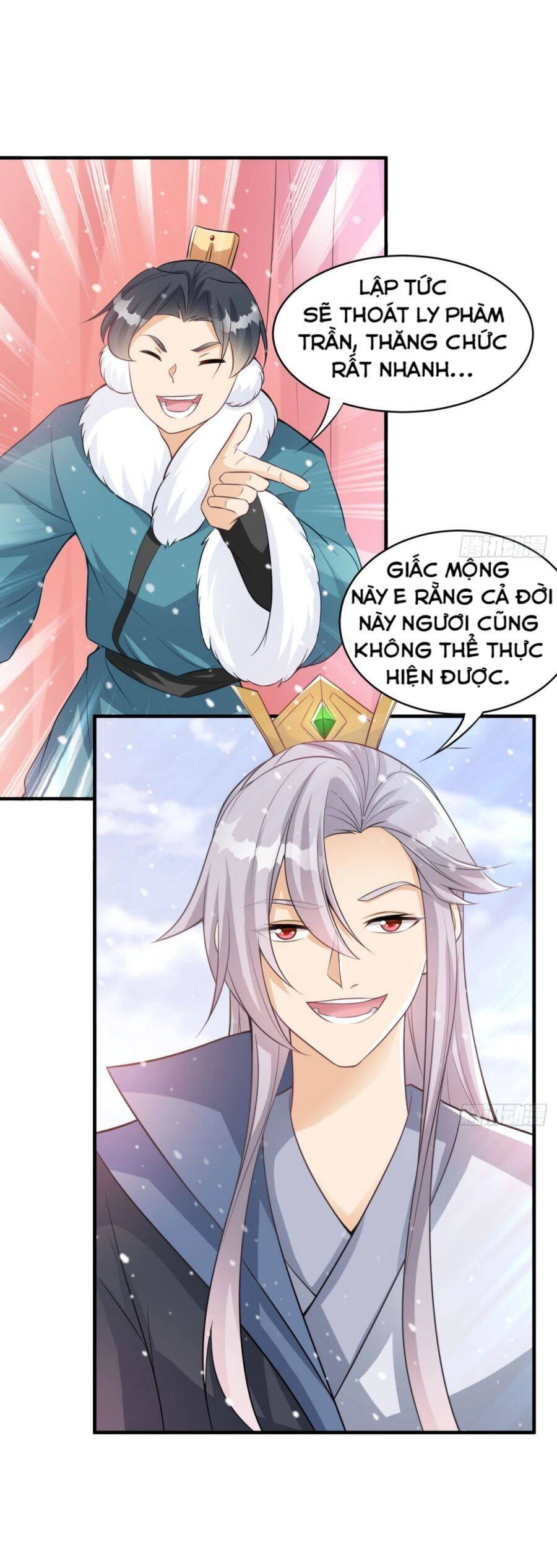 Vợ Tôi Và Tôi Thống Trị Tam Giới Chapter 27 - 29