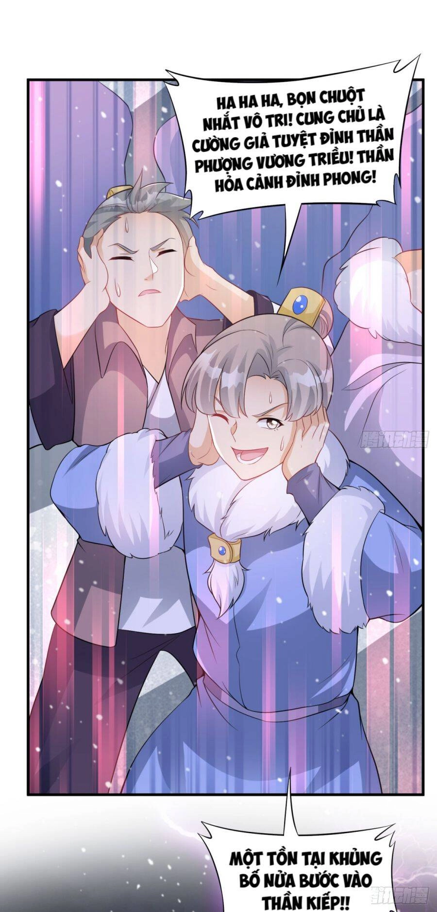 Vợ Tôi Và Tôi Thống Trị Tam Giới Chapter 27 - 47