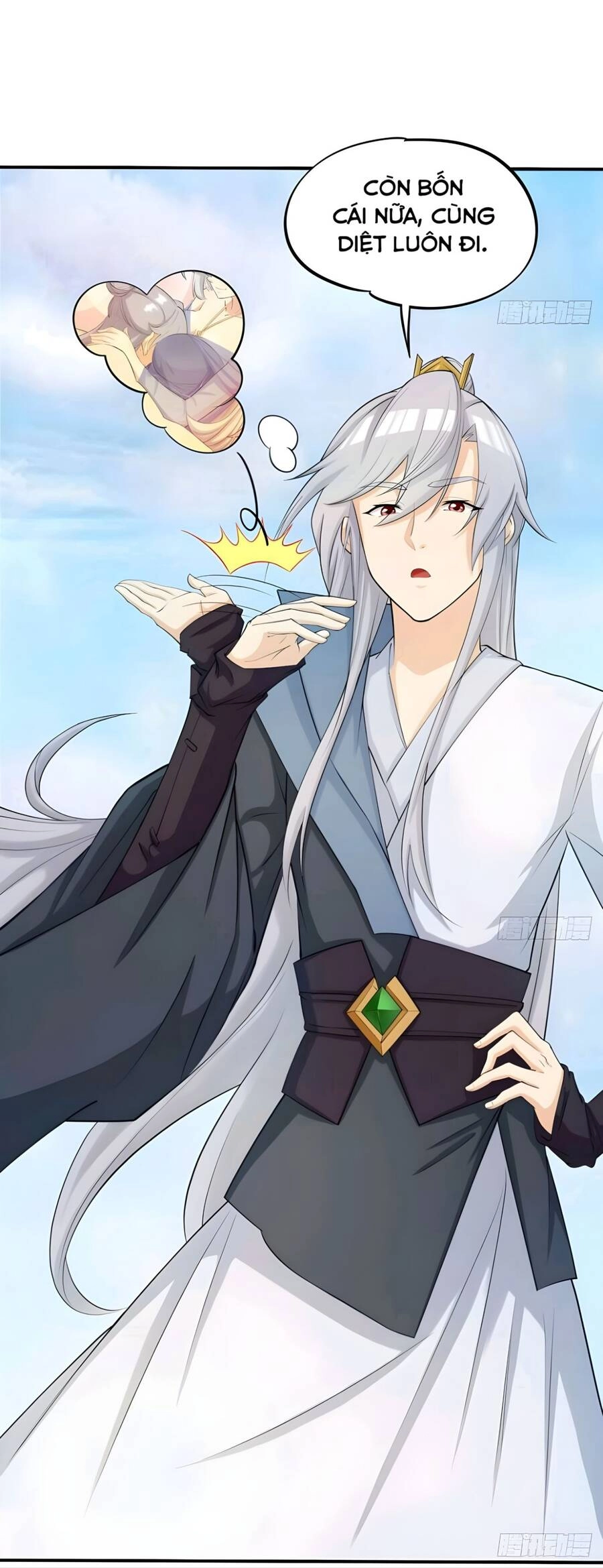 Vợ Tôi Và Tôi Thống Trị Tam Giới Chapter 28 - 23