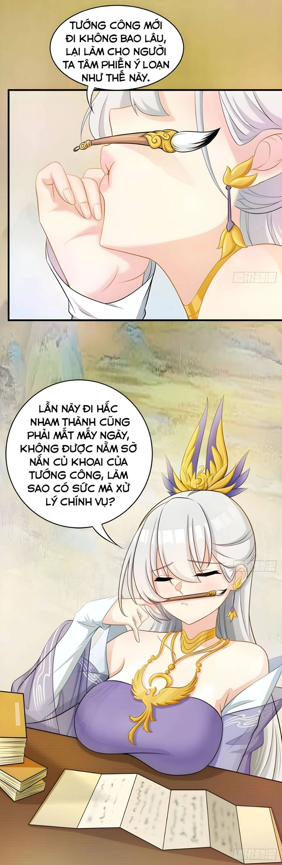 Vợ Tôi Và Tôi Thống Trị Tam Giới Chapter 28 - 46