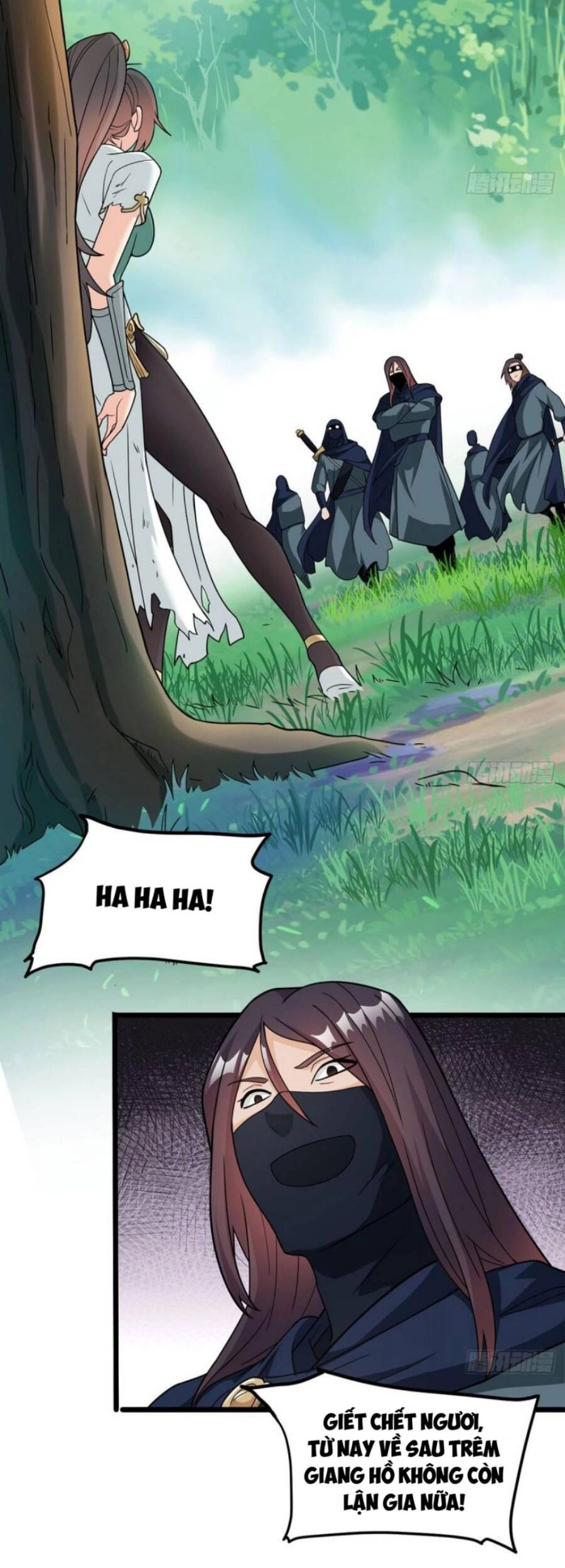 Vợ Tôi Và Tôi Thống Trị Tam Giới Chapter 30 - 38