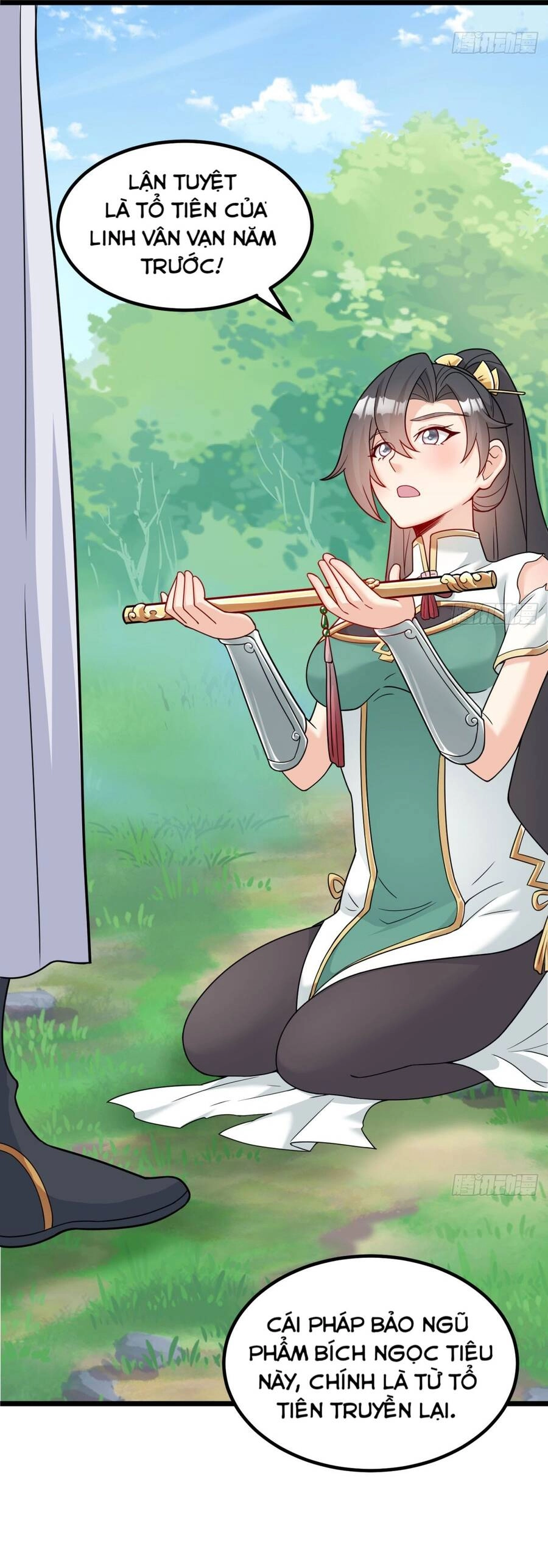 Vợ Tôi Và Tôi Thống Trị Tam Giới Chapter 31 - 37