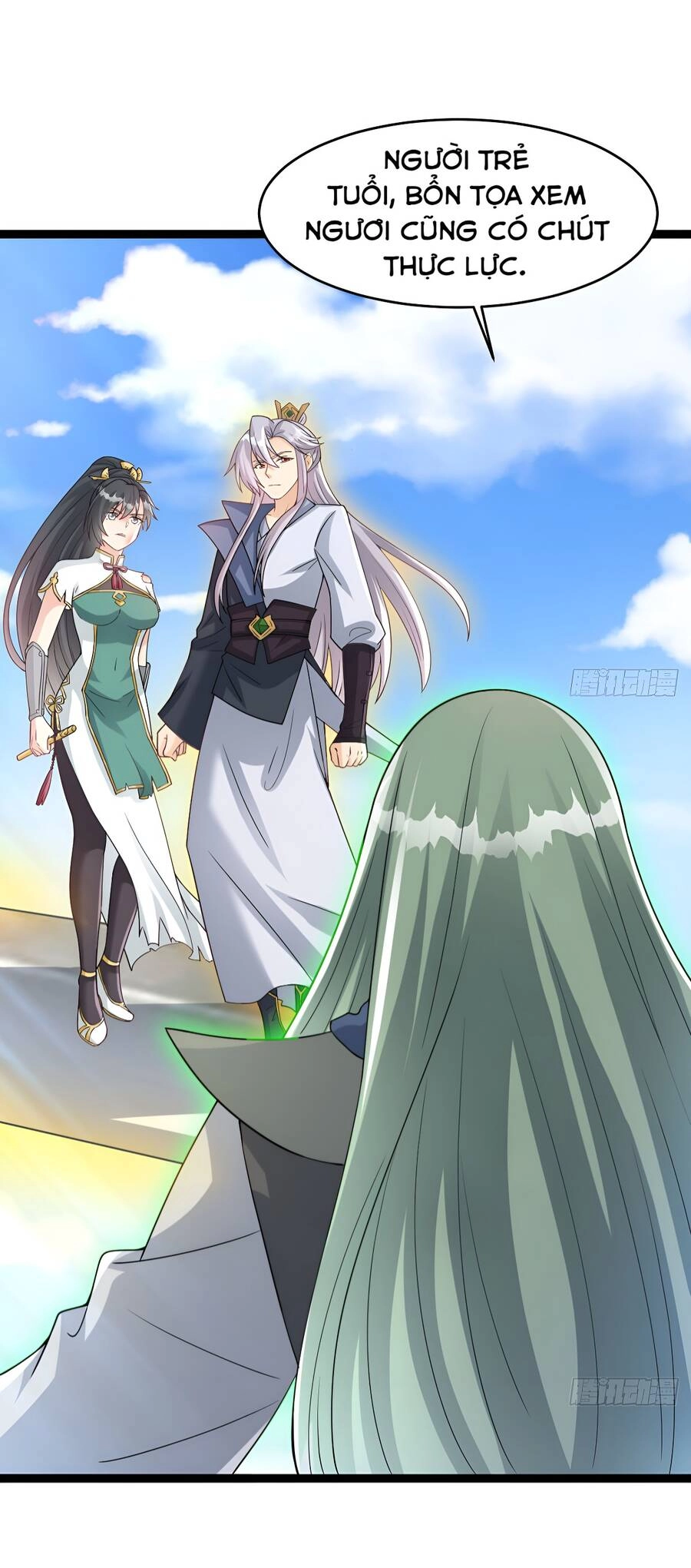 Vợ Tôi Và Tôi Thống Trị Tam Giới Chapter 34 - 37