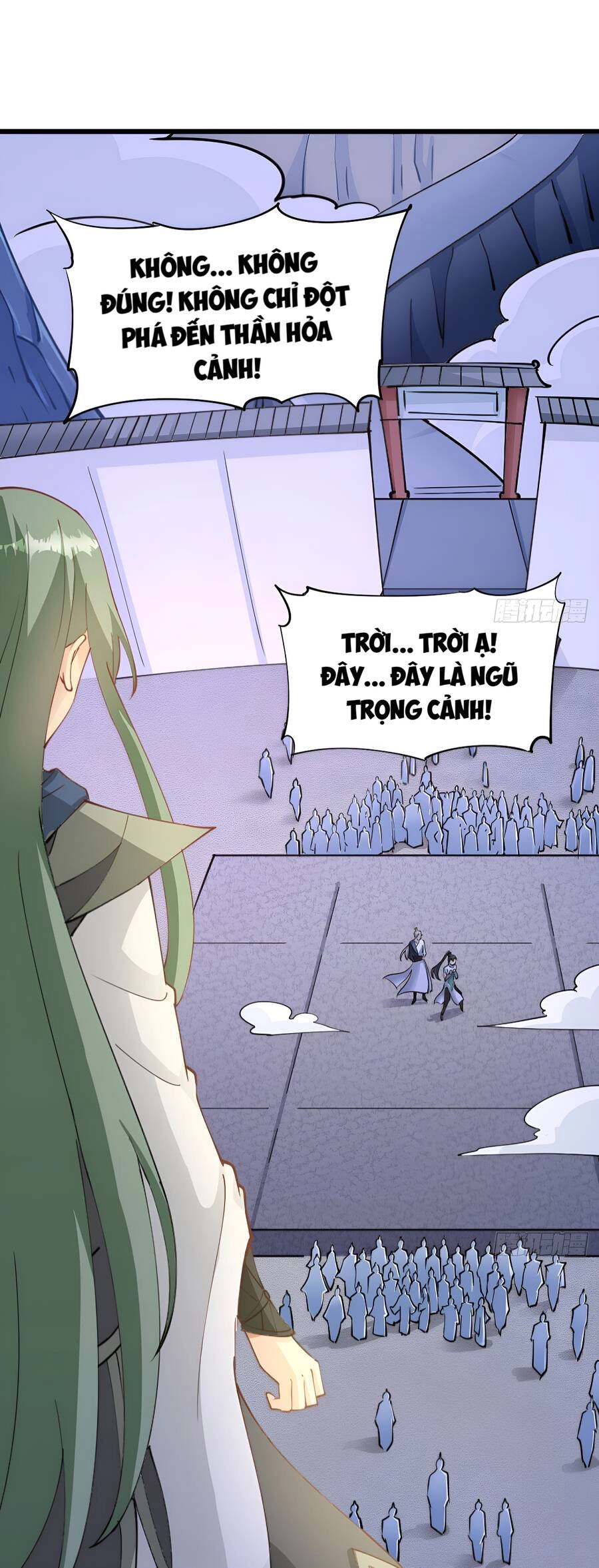 Vợ Tôi Và Tôi Thống Trị Tam Giới Chapter 35 - 11