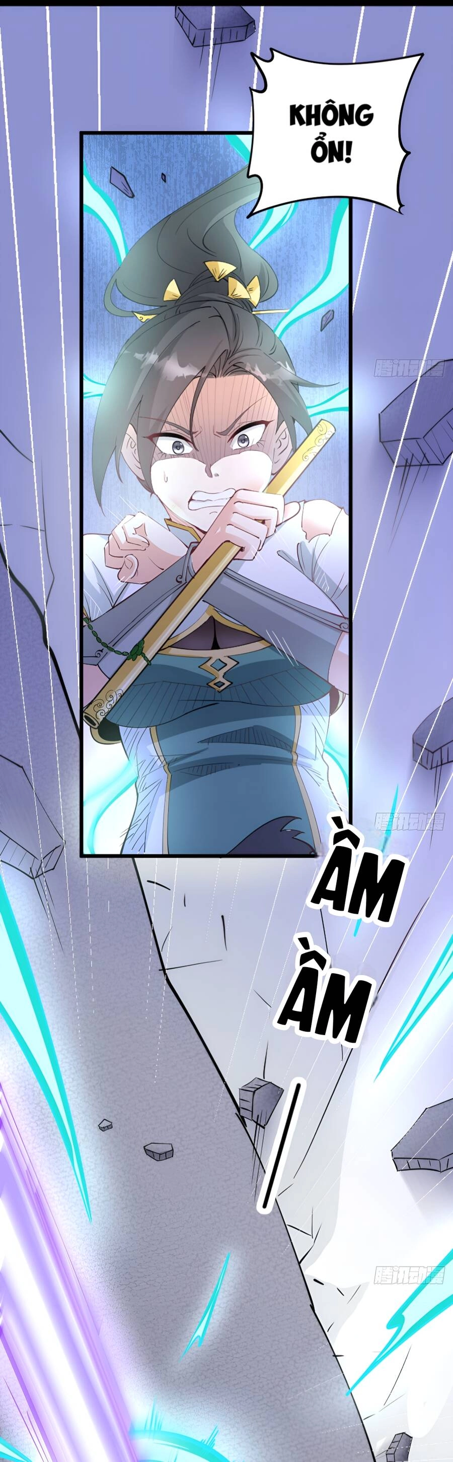 Vợ Tôi Và Tôi Thống Trị Tam Giới Chapter 35 - 33