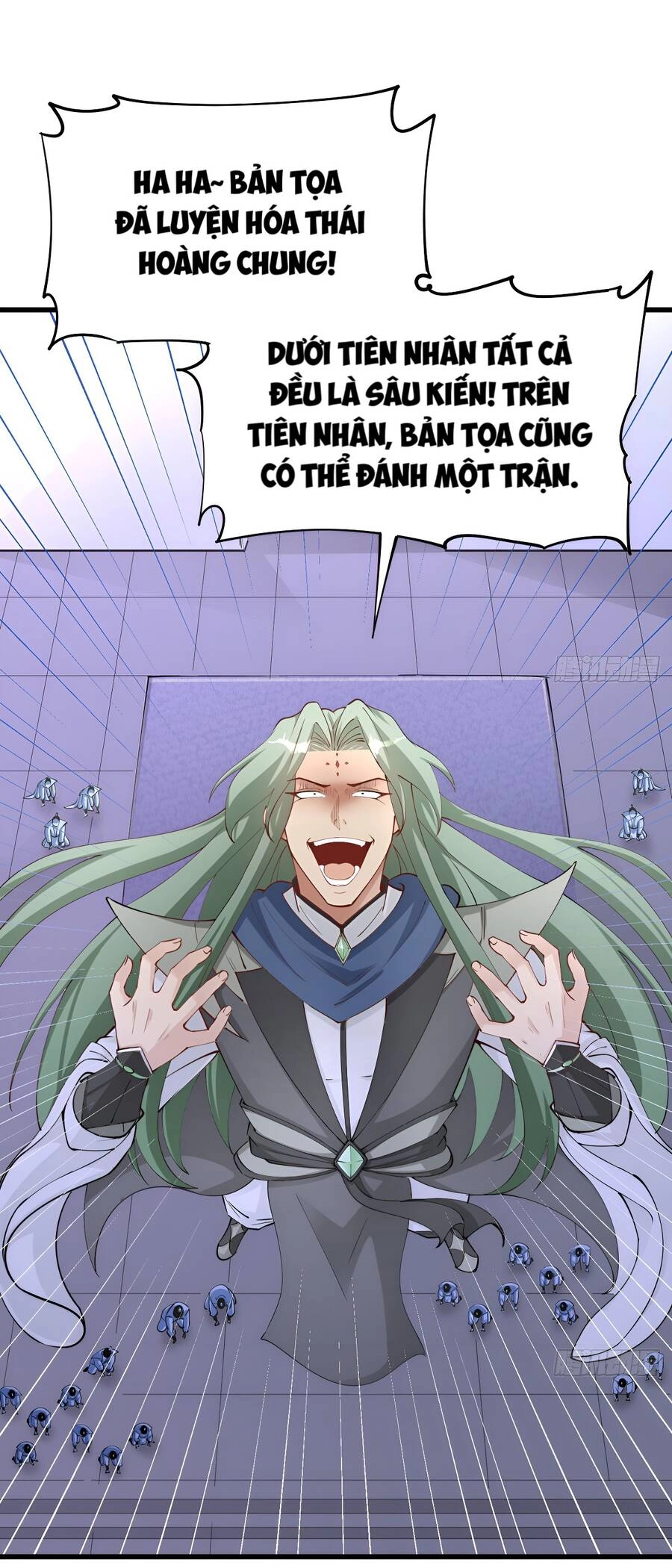 Vợ Tôi Và Tôi Thống Trị Tam Giới Chapter 37 - 42