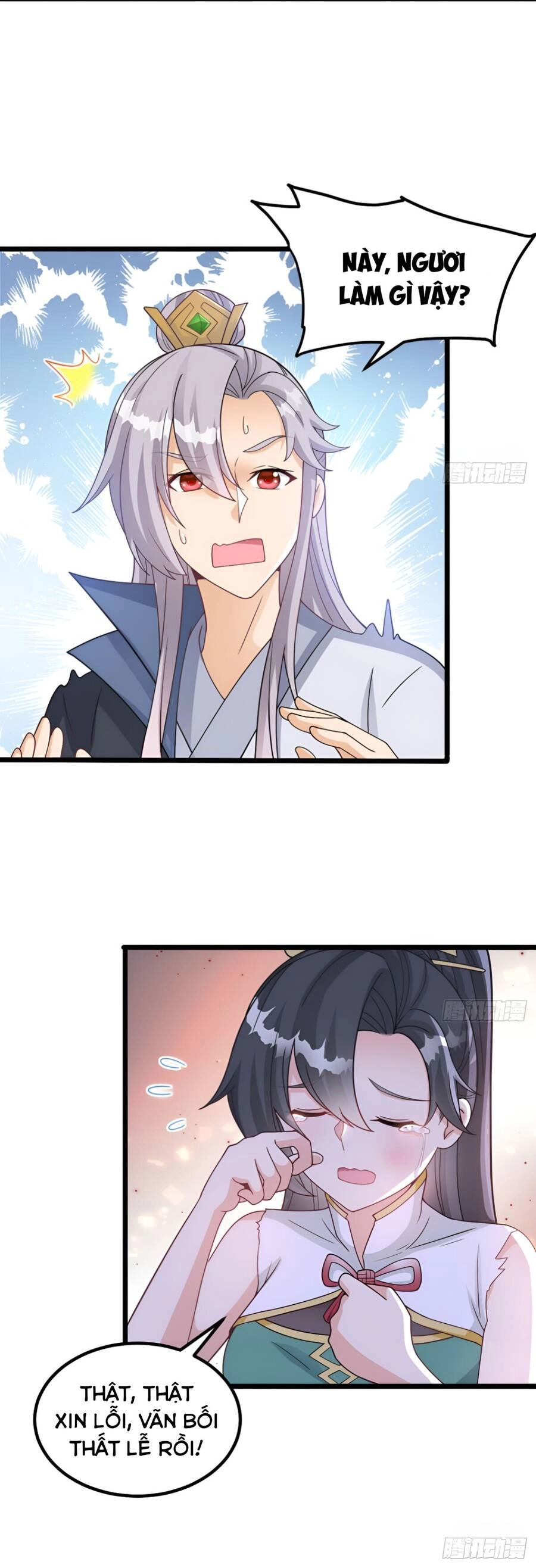 Vợ Tôi Và Tôi Thống Trị Tam Giới Chapter 39 - 42