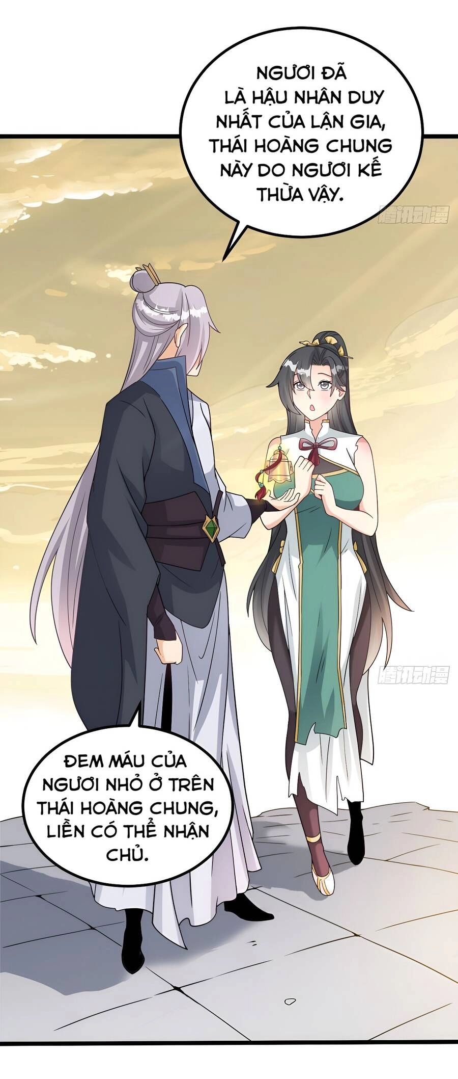 Vợ Tôi Và Tôi Thống Trị Tam Giới Chapter 39 - 47