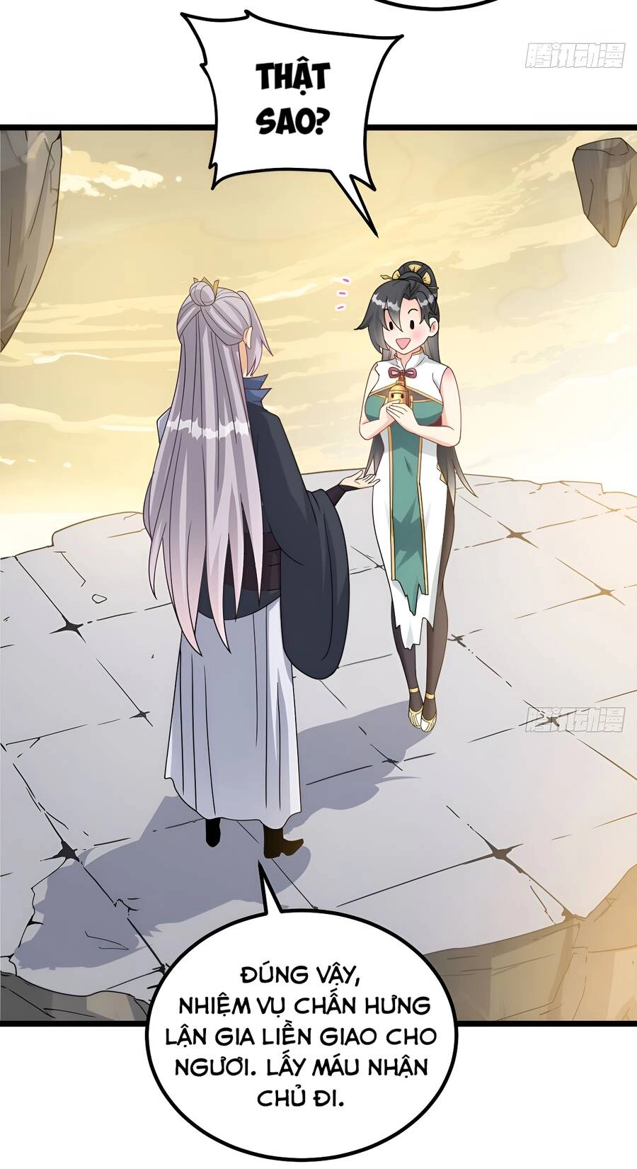 Vợ Tôi Và Tôi Thống Trị Tam Giới Chapter 40 - 4