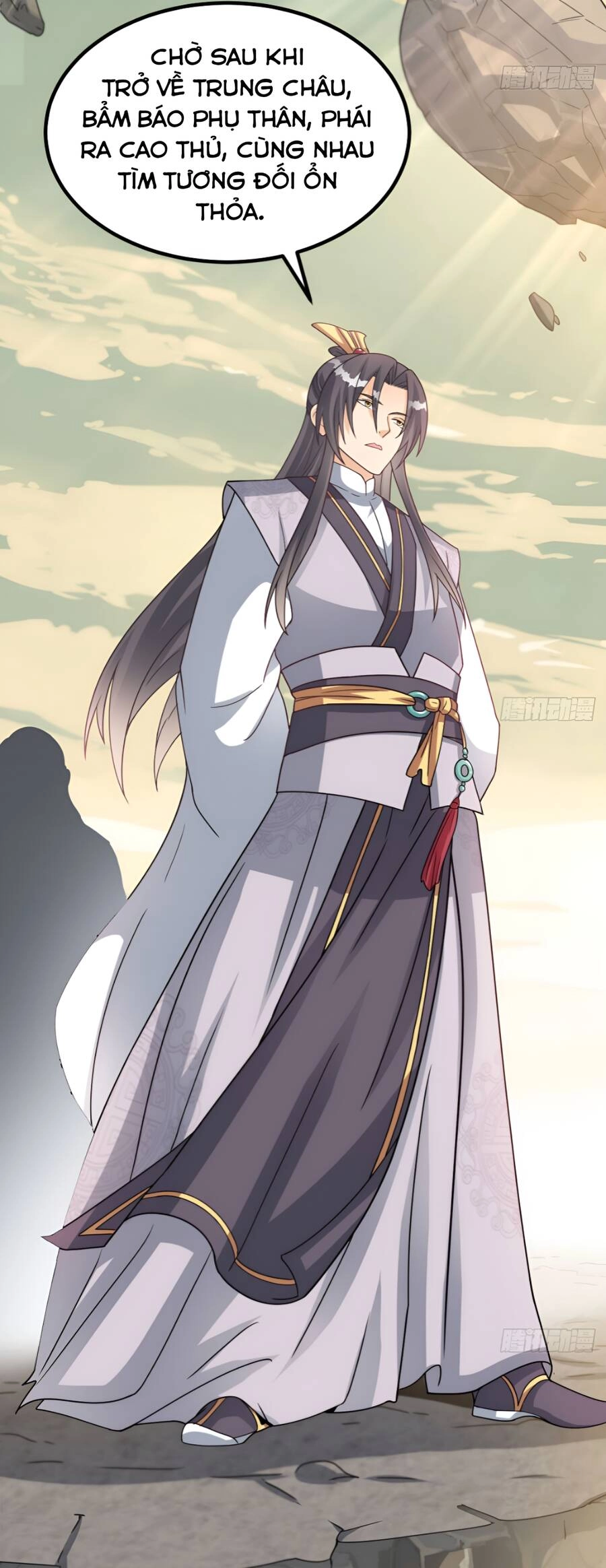 Vợ Tôi Và Tôi Thống Trị Tam Giới Chapter 40 - 37