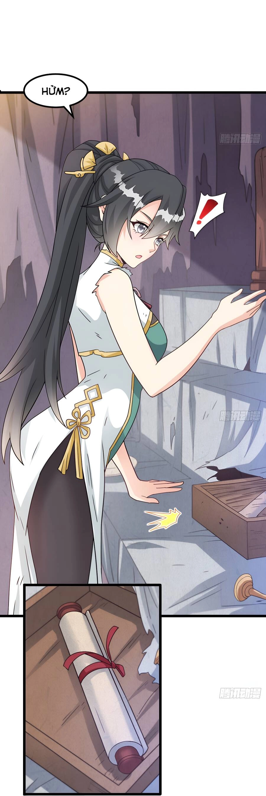 Vợ Tôi Và Tôi Thống Trị Tam Giới Chapter 40 - 46