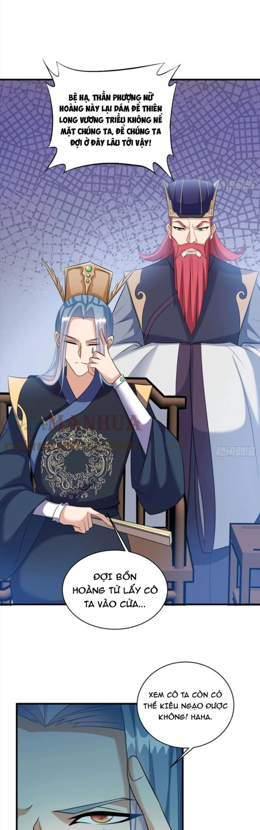 Vợ Tôi Và Tôi Thống Trị Tam Giới Chapter 45 - 22