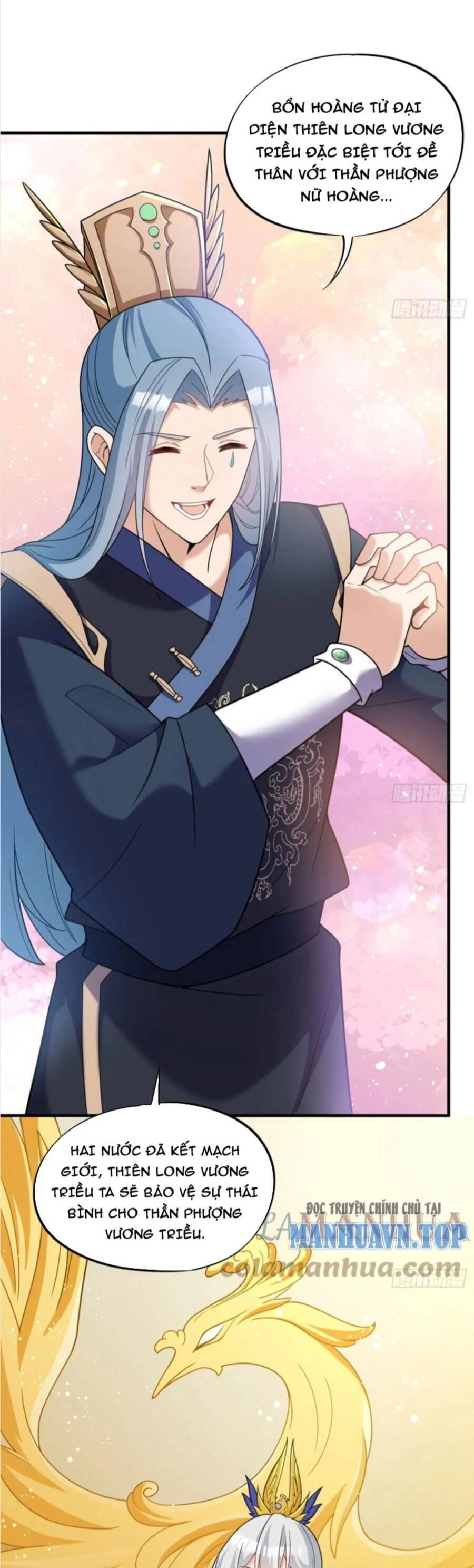 Vợ Tôi Và Tôi Thống Trị Tam Giới Chapter 45 - 36