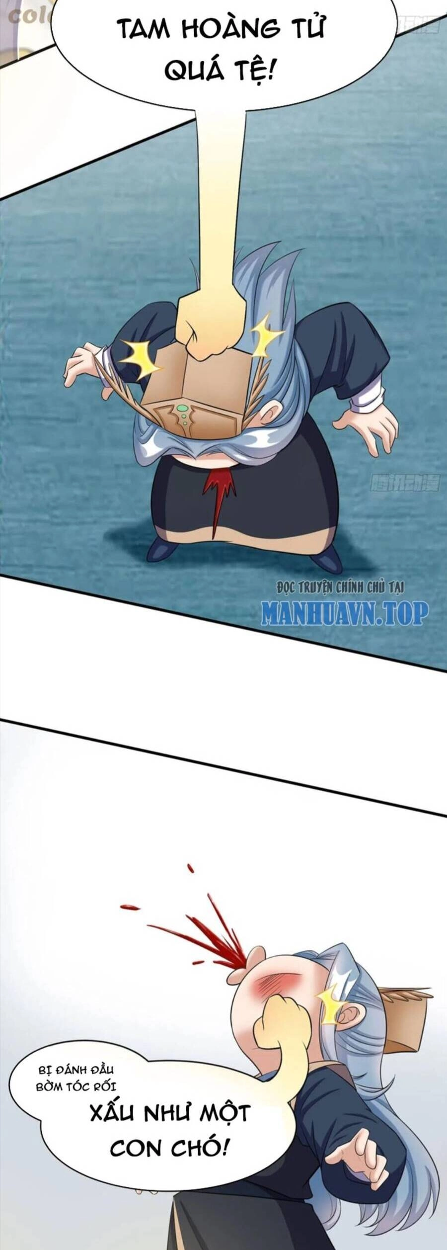 Vợ Tôi Và Tôi Thống Trị Tam Giới Chapter 46 - 35